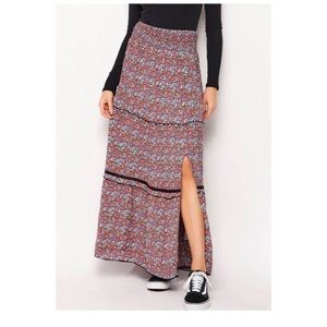 Bila Floral Maxi Skirt